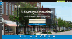 Desktop Screenshot of bloomingtonindianadirect.info