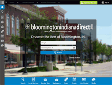Tablet Screenshot of bloomingtonindianadirect.info